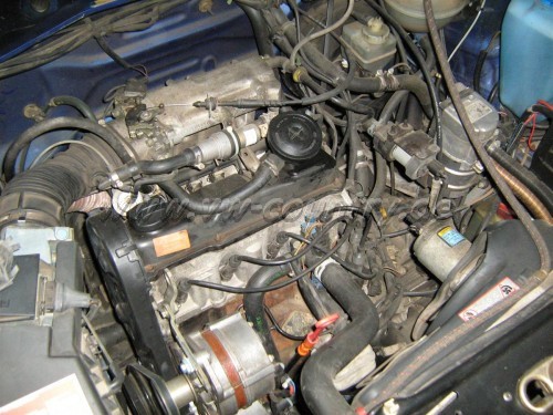 VW Golf Country 1P-Motor mit 98PS