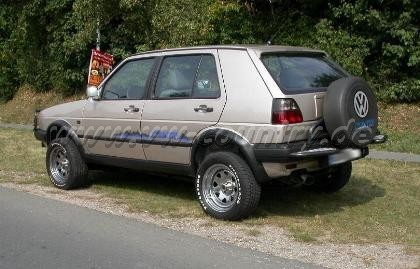 VW Golf Country G60 (1)