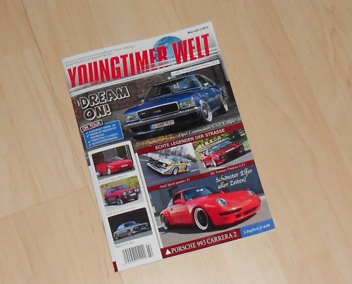 VW Golf Country in Yountimer Welt 2/2013