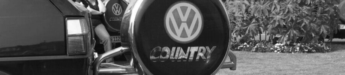 Nalas Schrauber Blog / VW Golf Country VW Golf Country ... der "Urvater aller SUVs"